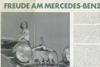 Mercedes-Benz Kundendienst Prospekt ca. 1933