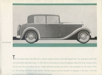 Preview: Mercedes-Benz Typ 200 Prospekt 6.1933 e