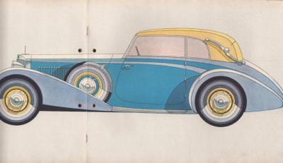 Preview: Mercedes-Benz Typ 380 K Prospekt 1.1933