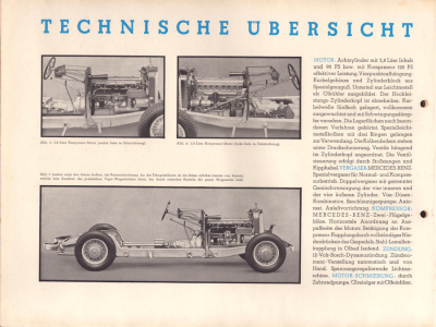 Preview: Mercedes-Benz Typ 380 K Prospekt 1.1933
