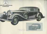 Mercedes-Benz Typ 380 Prospekt 10.1933 f
