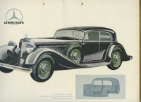 Preview: Mercedes-Benz Typ 380 K Prospekt 10.1933