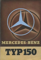 Mercedes-Benz Typ 150 brochure ca. 1935