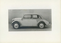 Mercedes-Benz Type 130 4 photos ca. 1935