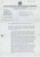 Preview: Mercedes-Benz Typ 130 4 Fotos ca. 1935