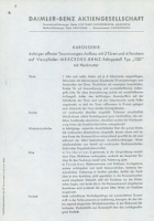 Preview: Mercedes-Benz Typ 130 4 Fotos ca. 1935