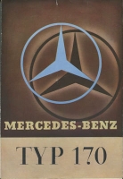 Mercedes-Benz Typ 170 brochure ca. 1935