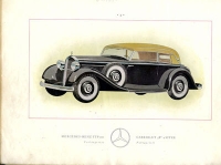 Preview: Mercedes-Benz Typ 200 Prospekt 1.1935