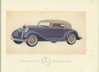 Preview: Mercedes-Benz Typ 170 Prospekt 7.1935