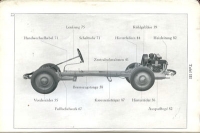 Preview: Mercedes-Benz Typ 170 H Ersatzteilliste 1936