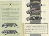 Preview: Mercedes-Benz Typ 200 Prospekt 5.1936