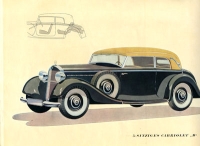 Preview: Mercedes-Benz Typ 260 D Prospekt 2.1937