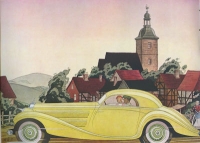 Preview: Mercedes-Benz Typ 320 Prospekt 4.1937