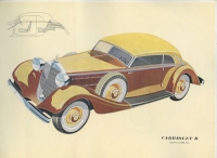 Preview: Mercedes-Benz Typ 320 Prospekt 4.1937