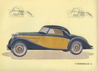 Preview: Mercedes-Benz Typ 170 V Prospekt 11.1937