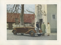 Preview: Mercedes-Benz Typ 170 V Prospekt 1.1938