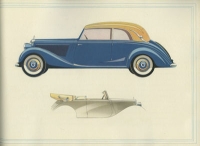 Preview: Mercedes-Benz Typ 170 V Prospekt 1.1938