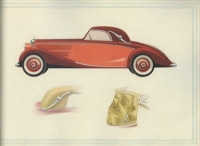 Preview: Mercedes-Benz Typ 170 V Prospekt 1.1938