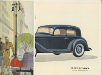 Preview: Mercedes-Benz Type 230 Prospekt 8.1937