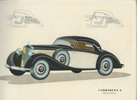 Preview: Mercedes-Benz Type 230 Prospekt 8.1937