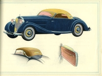 Preview: Mercedes-Benz Typ 230 Prospekt 1.1938