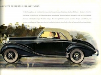 Preview: Mercedes-Benz 170 S Cabriolet A Prospekt 1950 Reprint