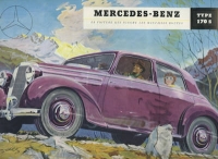 Mercedes-Benz 170 S Prospekt 1950 / 1951 f