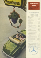 Mercedes-Benz 170 S brochure 1951