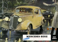 Mercedes-Benz 170 D brochure 9.1950