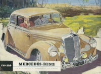 Mercedes-Benz 220 brochure 5.1951