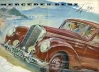 Mercedes-Benz 220 Prospekt 1952