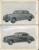 Preview: Mercedes-Benz 300 Ersatzteilliste 6.1952