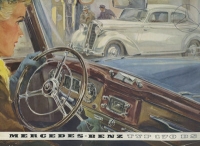 Mercedes-Benz 170 DS brochure 9.1952