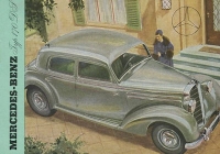 Mercedes-Benz 170 DS brochure 4.1953