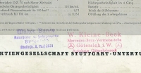 Mercedes-Benz 170 V Prospekt 3.1953