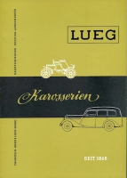 Mercedes-Benz / Lueg 170 Prospekt 1953