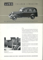 Preview: Mercedes-Benz / Lueg 170 Prospekt 1953