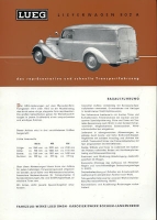 Preview: Mercedes-Benz / Lueg 170 Prospekt 1953