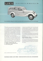 Preview: Mercedes-Benz / Lueg 170 Prospekt 1953