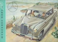 Mercedes-Benz 180 brochure 11.1953