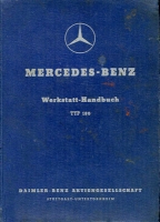 Mercedes-Benz 180 Reparaturanleitung 8.1953