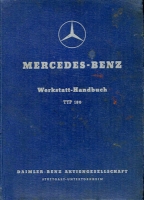 Mercedes-Benz 180 repair manual 8.1953