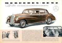 Mercedes-Benz 300 brochure 1954