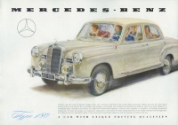 Mercedes-Benz 180 brochure 10.1954