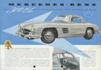 Mercedes-Benz 300 SL brochure 9.1954