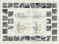 Mercedes-Benz 300 SL Gullwing owner`s manual 12.1954