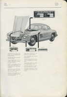 Preview: Mercedes-Benz 300 SL Gullwing Ersatzteilliste 2.1955