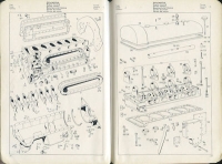 Preview: Mercedes-Benz 300 SL Gullwing Ersatzteilliste 2.1955