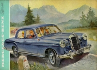 Mercedes-Benz 180 brochure 9.1955