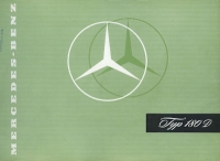 Mercedes-Benz 180 D brochure ca. 1956